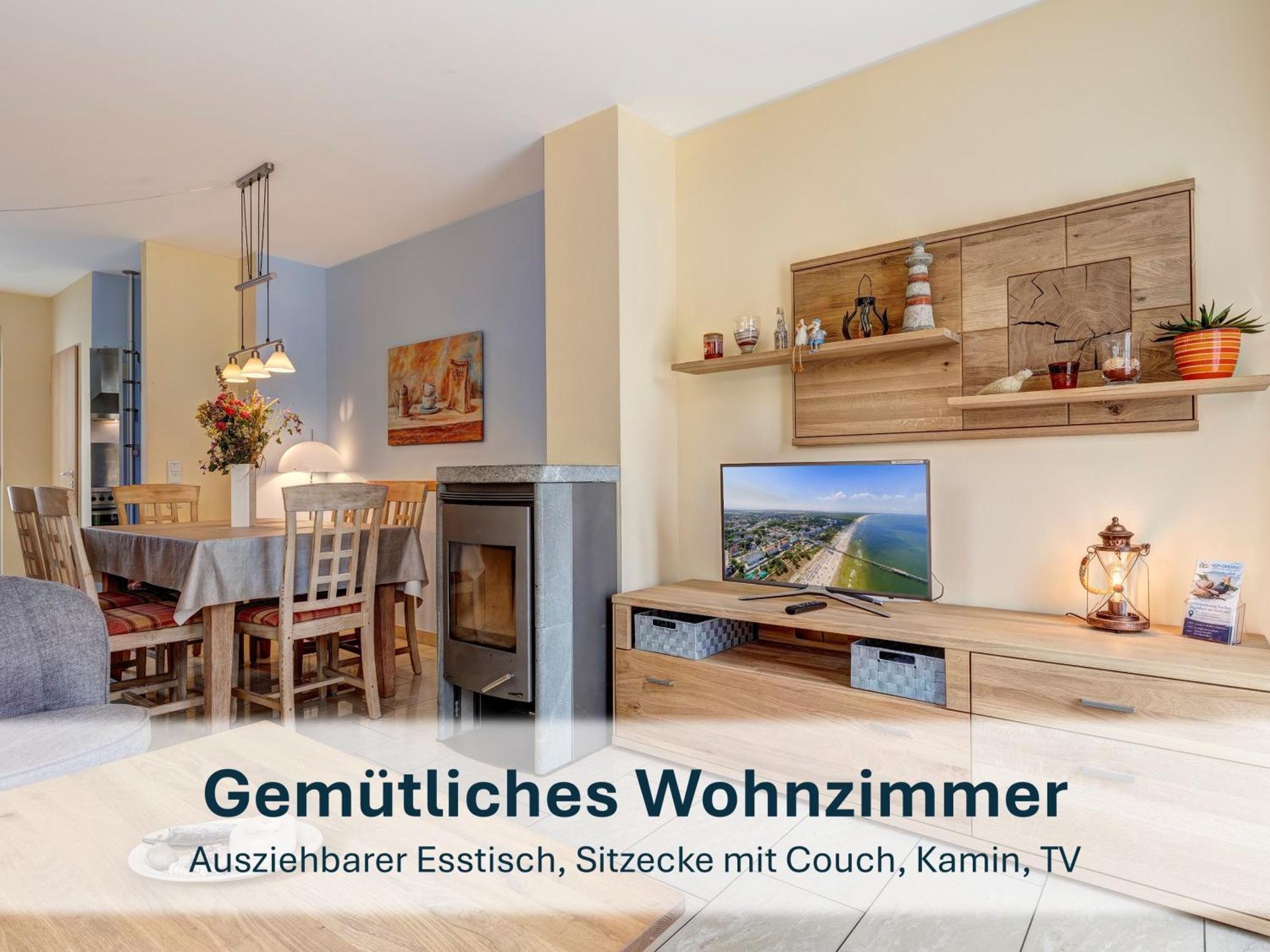 Paradies-Ambiente - Strandnah, Sauna, Kamin, Hundefreundlich Цинновиц Экстерьер фото