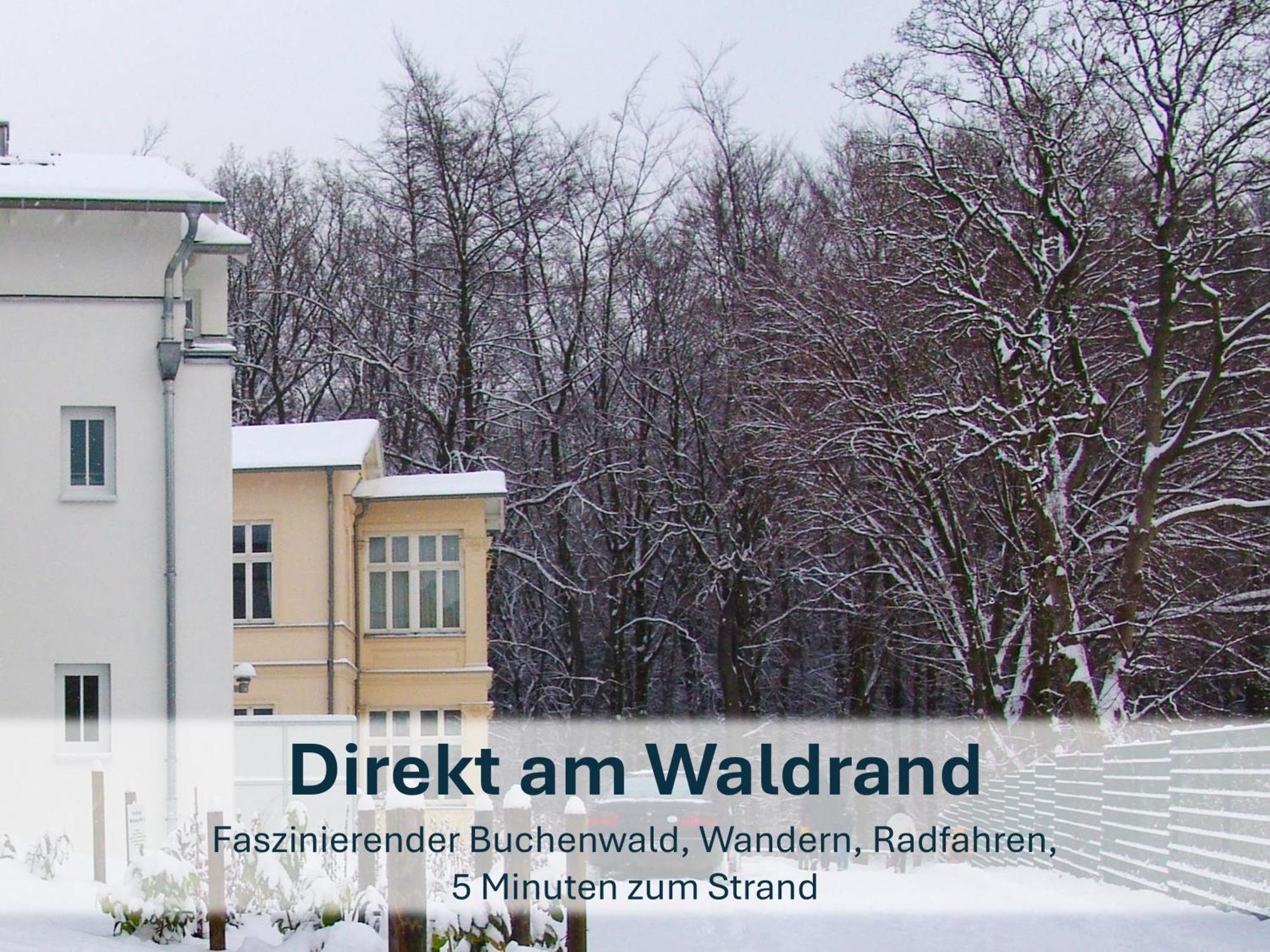 Paradies-Ambiente - Strandnah, Sauna, Kamin, Hundefreundlich Цинновиц Экстерьер фото