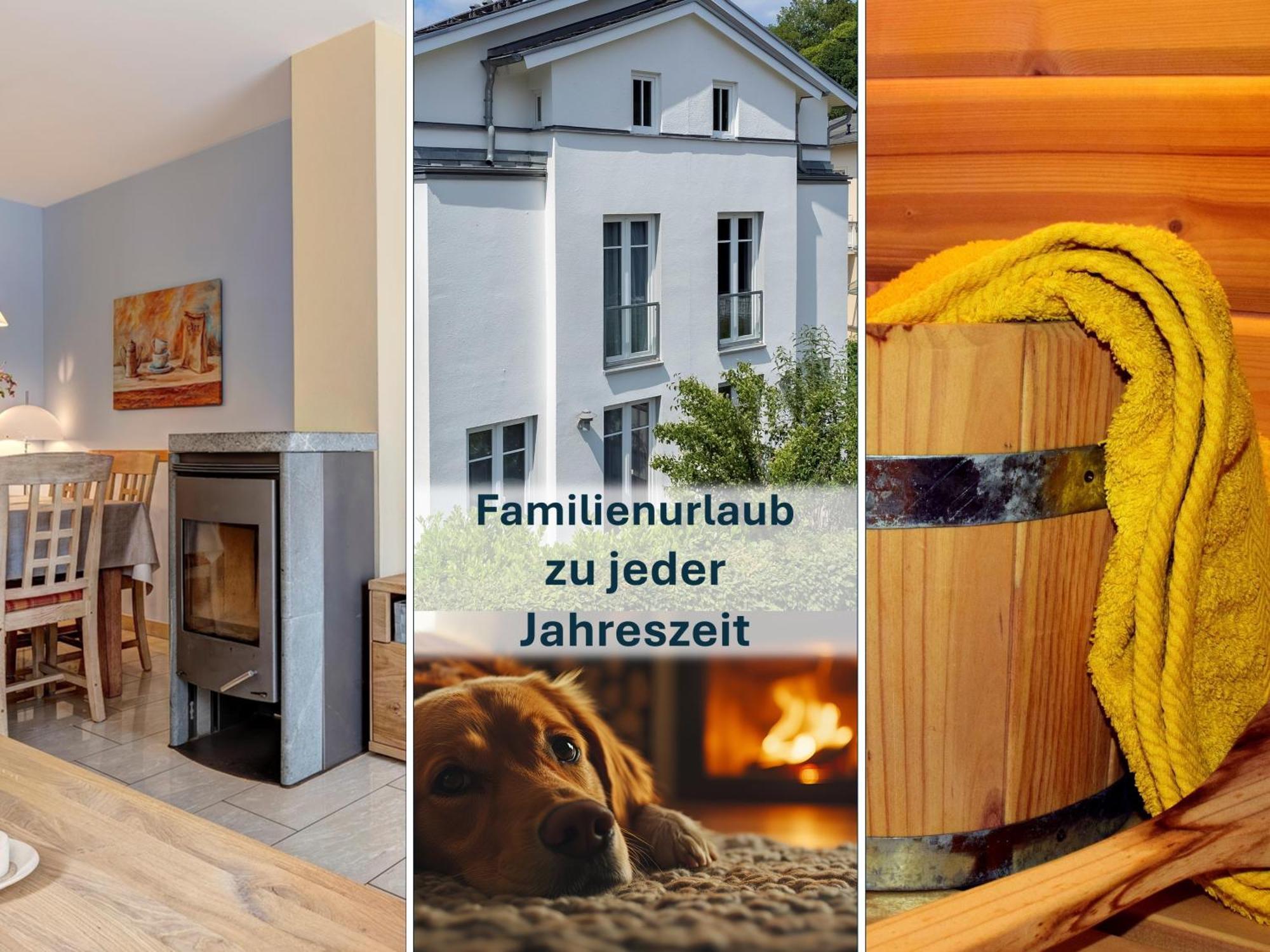 Paradies-Ambiente - Strandnah, Sauna, Kamin, Hundefreundlich Цинновиц Экстерьер фото